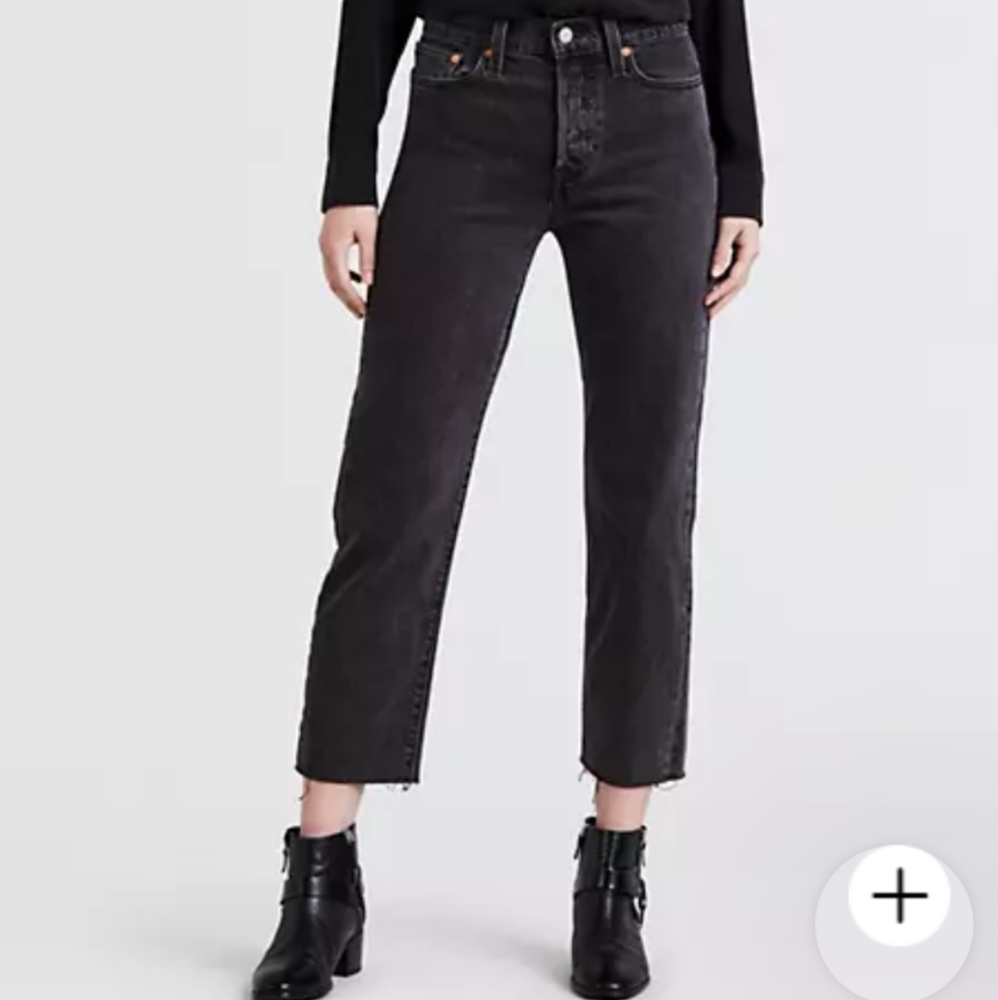 Levi's Wedgie Straight Jeans